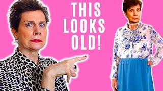 7 Spring Fashion Mistakes Making You Look OLDER Than You Are!