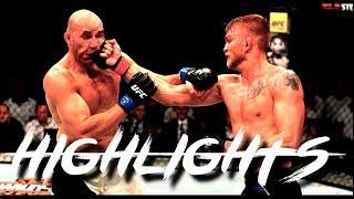 Alexander Gustafsson vs Glover Teixeira Fight Highlights | Александр Густафссон vs Гловер Тейшейра