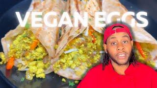 Southwest Pumfu Scramble Wraps | Easy Vegan Breakfast Recipe!