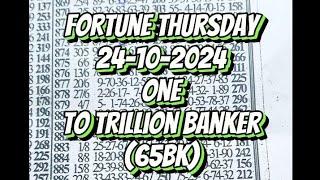 Fortune Thursday ((42)) Lotto Predictions Update 