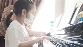 Teaching Xinxin - Elgar's Find - Music for Little Mozarts Recital 4