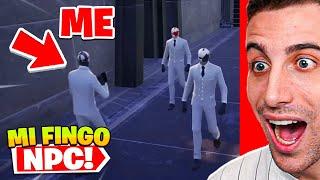 FINGO di Essere uno dei NUOVI SCAGNOZZI! *Ha FUNZIONATO* Capitolo 4 Fortnite ITA!