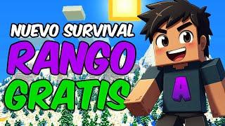  NUEVO Servidor Survival  2025 para #MINECRAFT 1.21 JAVA & BEDROCK  | TheCapitanMC