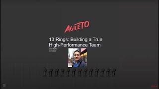 Building a True High Performance Team - with Julian Badillo - AgileTO QuickTalks