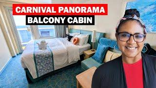 Carnival Panorama Balcony Cabin Tour