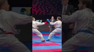 best punching score #kumite #karate1 #karate