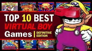 Top 10 Best Nintendo Virtual Boy Games of All Time