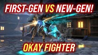 Cross-Gen Battle!  Void Anibot vs Dynastian Spy (Hard)  Shadow Fight 3
