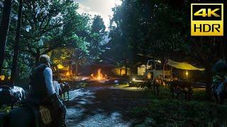 A Night at the Beaver Hollow - This game looks amazing in HDR - [4K HDR 60FPS UHD]