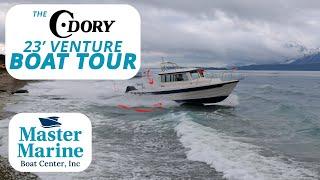 The C-Dory 23' Venture Boat Tour!