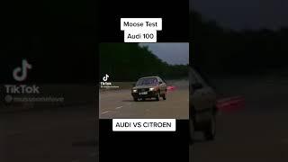 Moose test Citroen cx vs audi