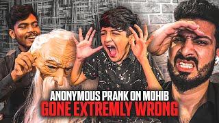 Star Anonymous Prank On Mohib | Mohib Rony Lag Gaya