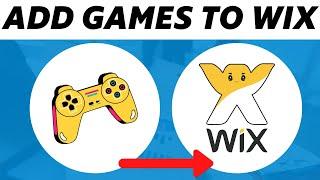 How to Add Games to Wix Website (Simple)