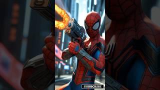 Watch Till the End… What Spider-Man Did!  #usa #spiderman #shorts