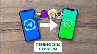 Как добавить СТИКЕРЫ из Telegram в WhatsApp на Android — пара минут и готово 