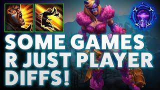 Sonya Leap - SOME GAMES ARE JUST PLAYER DIFFS! - Grandmaster Storm League