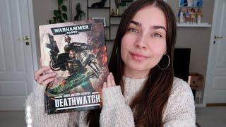 ASMR Warhammer 40K Deathwatch Codex