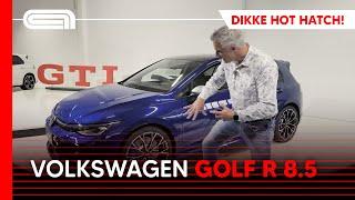 Volkswagen Golf 8.5 R - meer pk's, ook als Variant