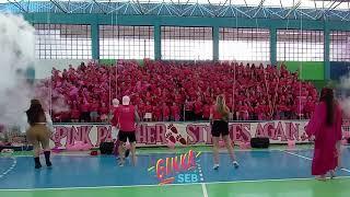 TORCIDA EQUIPE ROSA - GINKA SEB 2023 - A MAIOR GINCANA ESCOLAR DO BRASIL - ESCOLA SEB - MACEIÓ-AL