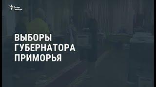 Выборы губернатора Приморья / Новости