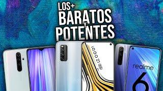 Los MEJORES CELULARES BARATOS Y POTENTES (Calidad-Precio) 2020