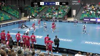 CZE vs FIN - Highlights (EFT 2024)