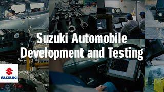 Suzuki Automobile Development and Testing