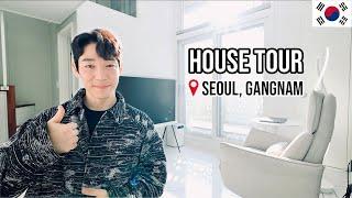 HOUSE TOUR! MY FIRST HOUSE IN SEOUL, GANGNAM KOREA