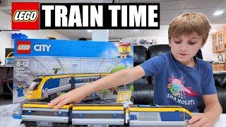 Getting Back Into LEGO Trains