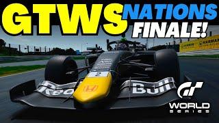 GT7 GTWS Nations Cup Final at Suzuka! Super Formula! Gran Turismo 7