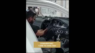 Mercedes C-200 to AMG C-63 Conversion (Part 5) | Mactec Automobile and Engineering