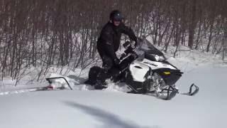 Ski-Doo Expedition Sport 900 Ace DEEP snow !!!