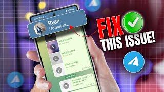 How To Fix Telegram Updating Problem on Android | Solve Telegram Stuck At Updating Problem