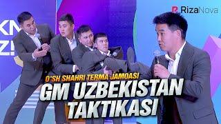 QVZ 2021 | O'sh shahri terma jamoasi | GM Uzbekistan taktikasi