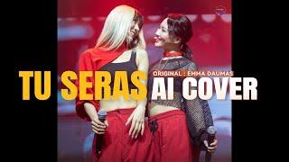 [AI COVER] DREAMCATCHER Siyeon, Yoohyeon - Tu seras (og. Emma Daumas)
