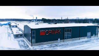 Orwak Company Video (svensk text)