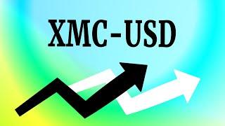 Monero Classic (XMC-USD) Cryptocurrency Animated Graph January-May 2021