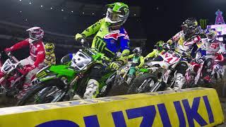 2019 Monster Energy Supercross Schedule Teaser