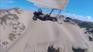 Hang Gliding at Marina Beach 2-24-18