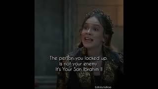 Kösem vs Atika Sultana ️‍  #muhteşemyüzyıl