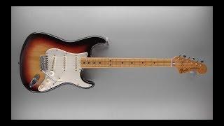 Die Restaurierung einer Stratocaster von 1975