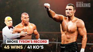 Explosive Right Hooks! The Most DEVASTATING Klitschko Knockouts