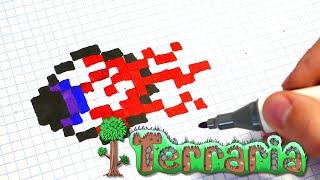 ГЛАЗ КТУЛХУ из TERRARIA - рисуем по клеточкам // how to draw