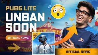 Important News  Pubg Lite India Comeback 2025 | Pubg Lite New Update Today | Pubg Lite Unban India