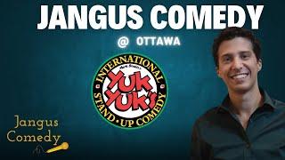 Jordan Angus Headlining set at Yuk Yuks