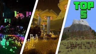 Die 5 besten Minecraft Biom Mods aller Zeiten | 1.20.1