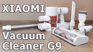 САМЫЙ ТОПОВЫЙ АВТОНОМНЫЙ РУЧНОЙ ПЫЛЕСОС Xiaomi G9 Vacuun Cleaner Mijia 