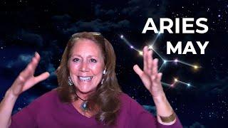 Aries - Making It Happen! Full Moon Shift! May 2025 Channeled Psychic Tarot