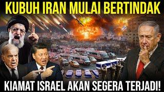 STATUS DARURAT ISRAEL! Neraka Akan Terjadi Tel Aviv & Haifa, Dukungan China-Pakistan-Korut Ke Iran