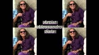 Exhibition by Alessandro Sala in Sassello   Italy     Music  Italian Song Bella Ciao Remix